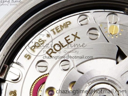 Stick Steel SS 40 Dial (Gain V3 Light JDF Weight) President Green DayDate on VR3255 904L Bracelet 0401